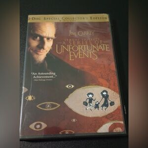 A Series of Unfortunate Events DVD